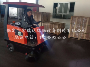 天津宏碁陶瓷制品廠(chǎng)—宏瑞達(dá)1450掃地車(chē)案例